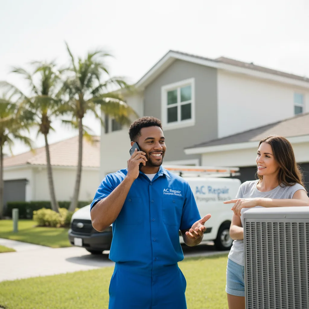 AC Repair Pompano Beach customer support in Glen Lyon